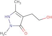 4-(2-Hydroxyethyl)-2,5-dimethyl-1,2-dihydro-3H-pyrazol-3-one