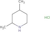 rac-(2R,4R)-2,4-Dimethylpiperidine hydrochloride