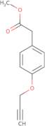 4-(2-Propyn-1-yloxy)-benzeneacetic acid methyl ester