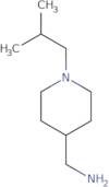 1-(1-Isobutylpiperidin-4-yl)methanamine
