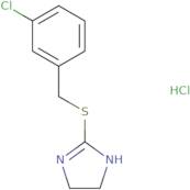 2-[(3-Chlorobenzyl)thio]-4,5-dihydro-1H-imidazole hydrochloride