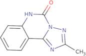 2-Methyl-5H,6H-[1,2,4]triazolo[1,5-c]quinazolin-5-one