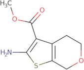 methyl 2-amino-4H,5H,7H-thieno[2,3-c]pyran-3-carboxylate