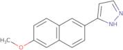 3-(6-Methoxy-2-naphthyl)-1H-pyrazole