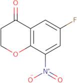 6-Fluoro-8-nitro-3,4-dihydro-2H-1-benzopyran-4-one