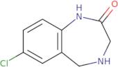 7-Chloro-2,3,4,5-tetrahydro-1H-1,4-benzodiazepin-2-one