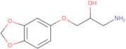 1-Amino-3-(1,3-dioxaindan-5-yloxy)propan-2-ol