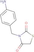 3-[(4-Aminophenyl)methyl]-1,3-thiazolidine-2,4-dione