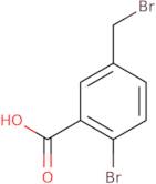 2-Bromo-5-(bromomethyl)benzoic Acid