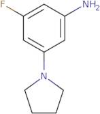 3-Fluoro-5-(pyrrolidin-1-yl)aniline