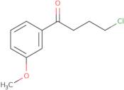 4-Chloro-1-(3-methoxyphenyl)-1-oxobutane