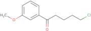 5-Chloro-1-(3-methoxyphenyl)-1-oxopentane