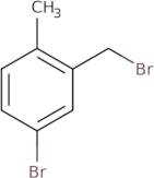 4-Bromo-2-(bromomethyl)-1-methylbenzene