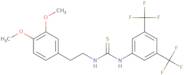 ((2-(3,4-dimethoxyphenyl)ethyl)amino)((3,5-bis(trifluoromethyl)phenyl)amino)methane-1-thione