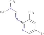 (E)-N'-(5-Bromo-3-methylpyridin-2-yl)-N,N-dimethylmethanimidamide