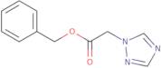 Benzyl 2-(1H-1,2,4-triazol-1-yl)acetate