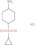 1-(Cyclopropylsulfonyl)piperidin-4-amine hydrochloride