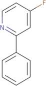 4-Fluoro-2-phenylpyridine