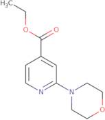 Ethyl 2-morpholinoisonicotinate