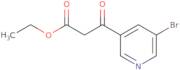 ethyl 3-(5-bromopyridin-3-yl)-3-oxopropanoate