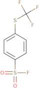 4-(Trifluoromethylthio)benzene-1-sulfonyl fluoride