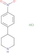 4-(4-Nitrophenyl)piperidine hydrochloride