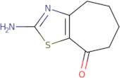 2-Amino-4H,5H,6H,7H,8H-cyclohepta[D][1,3]thiazol-8-one