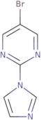 5-Bromo-2-(1H-imidazol-1-yl)pyrimidine