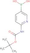 [6-[(tert-Butoxycarbonyl)amino]pyridin-3-yl]boronic acid