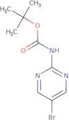 (5-Bromopyrimidin-2-yl)tert-butylcarbamate