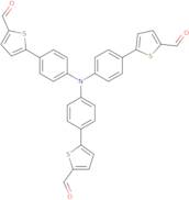 5-[4-[4-(5-Formylthiophen-2-yl)-N-[4-(5-formylthiophen-2-yl)phenyl]anilino]phenyl]thiophene-2-ca...