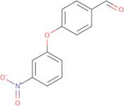 4-(3-Nitrophenoxy)benzaldehyde