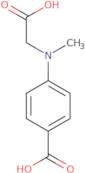 4-[(carboxymethyl)(methyl)amino]benzoic acid
