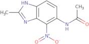 N-(2-Methyl-4-nitro-3H-benzoimidazol-5-yl)-acetamide