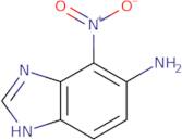 7-nitro-1H-benzimidazol-6-amine