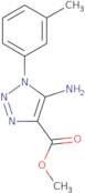 Methyl 5-amino-1-(3-methylphenyl)-1H-1,2,3-triazole-4-carboxylate