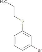 1-Bromo-3-propylsulfanylbenzene