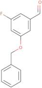 3-Benzyloxy-5-fluorobenzaldehyde