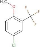 4-Chloro-1-methoxy-2-(trifluoromethyl)benzene