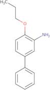 3-Amino-4-propoxybiphenyl