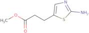 methyl 3-(2-amino-1,3-thiazol-5-yl)propanoate