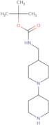 tert-Butyl (1-(piperidin-4-yl)piperidin-4-yl)methylcarbamate