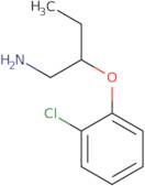 1-[(1-Aminobutan-2-yl)oxy]-2-chlorobenzene