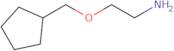 2-(Cyclopentylmethoxy)-1-ethanamine