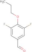 3,5-Difluoro-4-N-propoxybenzaldehyde