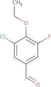3-Chloro-4-ethoxy-5-fluorobenzaldehyde