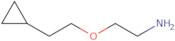 2-(2-Cyclopropylethoxy)ethan-1-amine