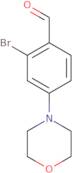 2-Bromo-4-(N-morpholino)-benzaldehyde