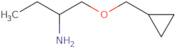 1-(Cyclopropylmethoxy)butan-2-amine