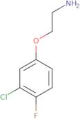 2-(3-Chloro-4-fluorophenoxy)ethan-1-amine